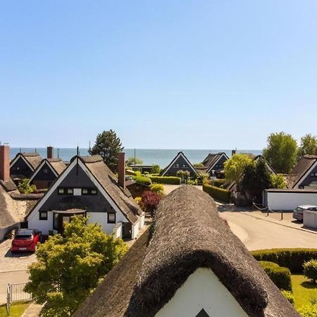 Vila Am-Hohen-Ufer-Reetdach-Haus-Ocean-Breeze-136 Großenbrode Exteriér fotografie