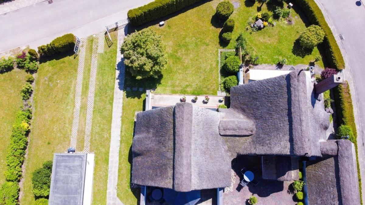 Vila Am-Hohen-Ufer-Reetdach-Haus-Ocean-Breeze-136 Großenbrode Exteriér fotografie