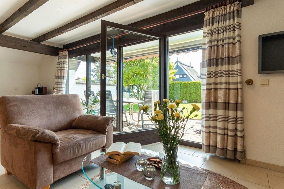Vila Am-Hohen-Ufer-Reetdach-Haus-Ocean-Breeze-136 Großenbrode Exteriér fotografie