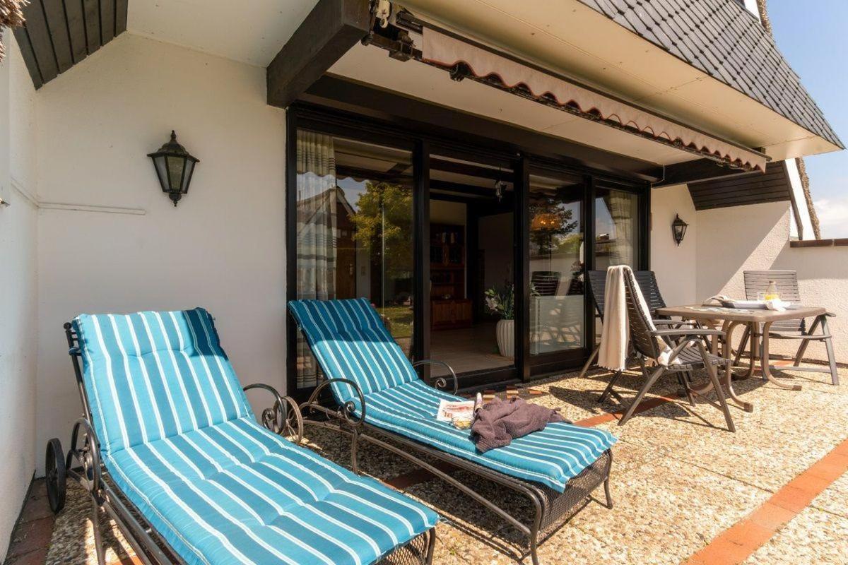 Vila Am-Hohen-Ufer-Reetdach-Haus-Ocean-Breeze-136 Großenbrode Exteriér fotografie